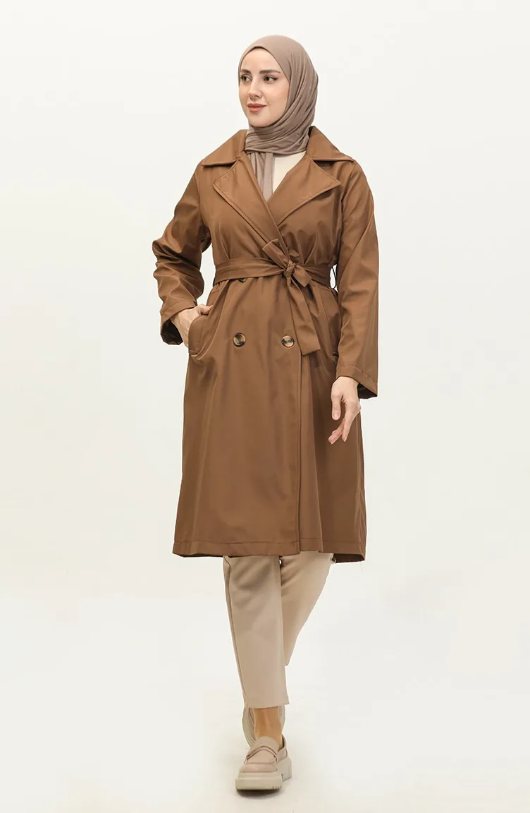 Trench Classique Marron K262 383