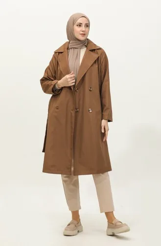 Trench Classique Marron K262 383