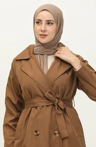 Trench Classique Marron K262 383
