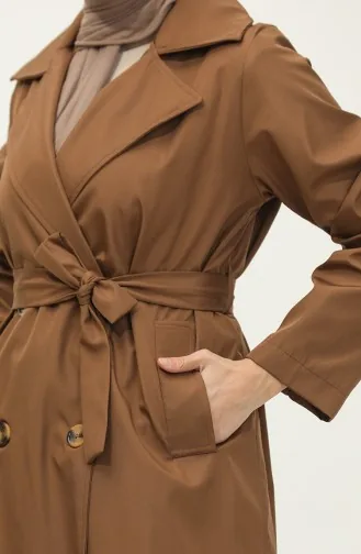 Trench Classique Marron K262 383