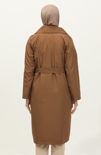 Klassieke Trenchcoat Bruin K262 383