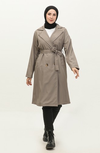 Trench Classique Vison K262 384
