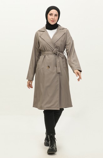 Classic Trench Coat Mink K262 384