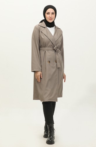 Trench Classique Vison K262 384