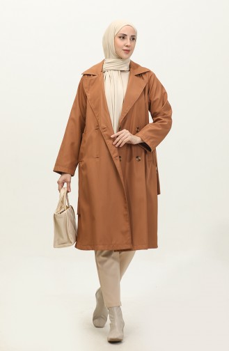 Classic Trench Coat Brown K262 385