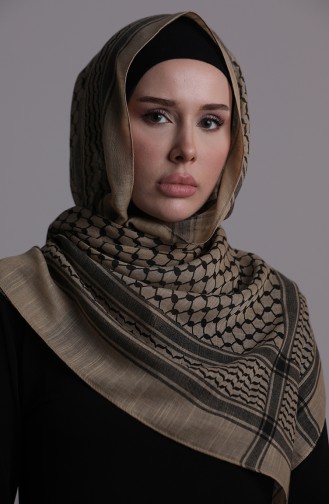 Palestina Kefiye Sjaal 1001-03 Beige 1001-03