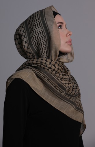 Palestine Keffiyeh Scarf 1001-03 Beige 1001-03