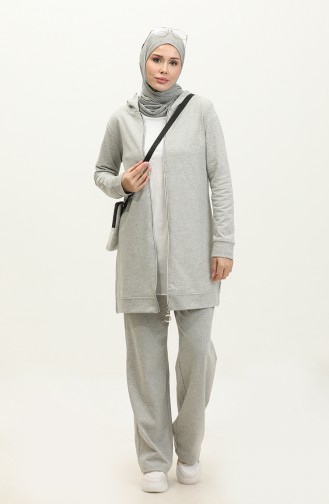 Tracksuit Set 3052-13 Gray 3052-13