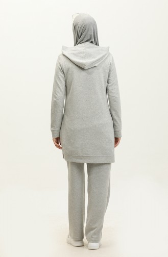 Tracksuit Set 3052-13 Gray 3052-13