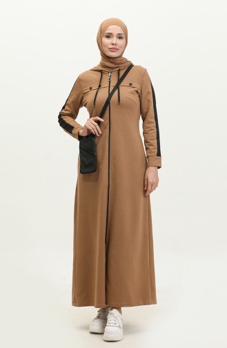 Tan Abaya 2043MG.TAB