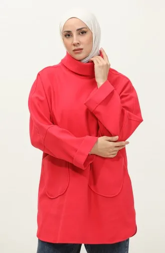Turtleneck Cap Pink K294 350