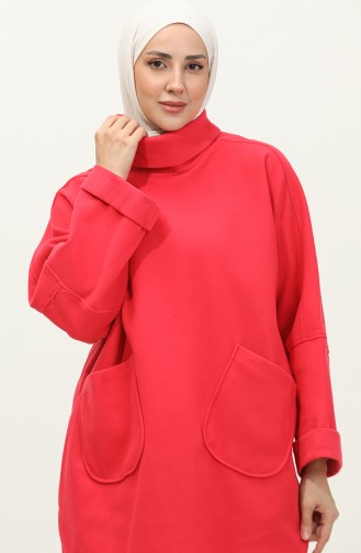 Turtleneck Cap Pink K294 350