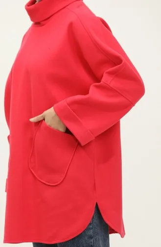 Turtleneck Cap Pink K294 350