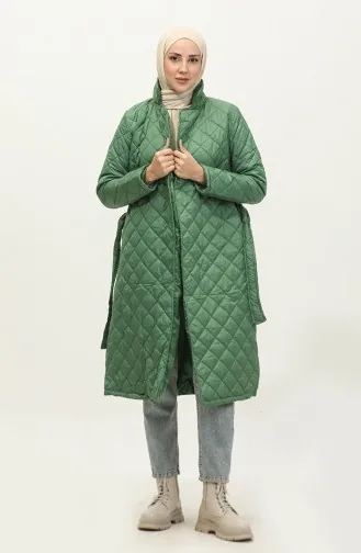 Gevoerde Gewatteerde Jas Emerald K307 311