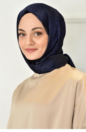Navy Blue Shawl 1836