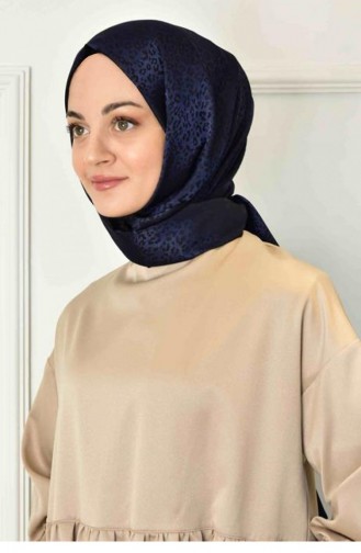 Navy Blue Shawl 1836