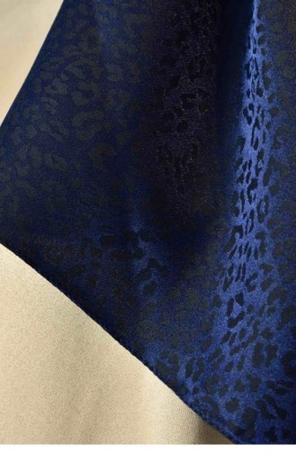 Navy Blue Shawl 1836