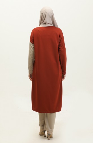 Brick Red Suit 2046MG.KRT