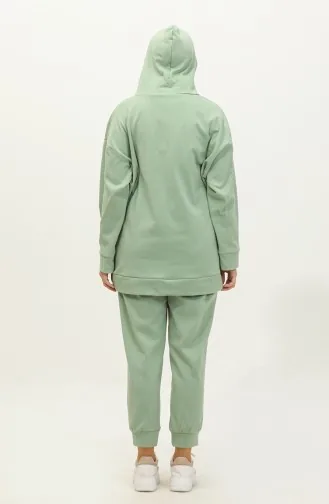 Dreifädiges Steinset Grün Tk194 336