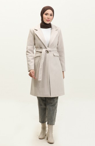 Herringbone Stamp Coat Stone C59 427