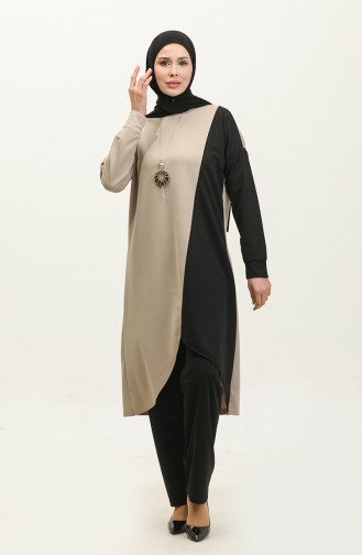 Mink Suit 2046MG.VZN