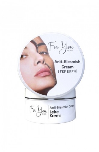 Für Sie Gold Blemish Cream Anti Blemish Anti Blemish 8698500856819