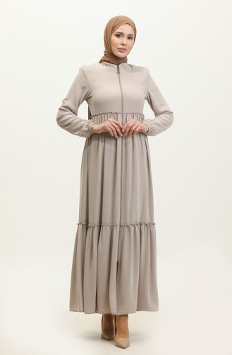 Abaya Froncee 5042-08 Vison 5042-08