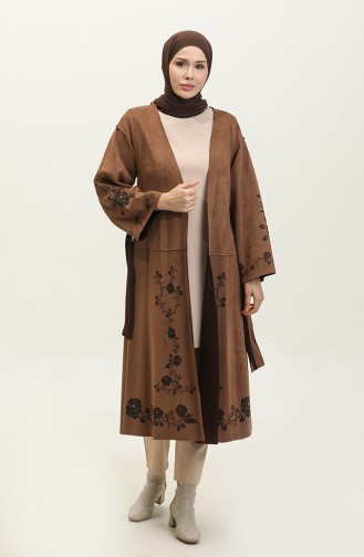 Lasergeprinte Suède Cape Camel K109 533