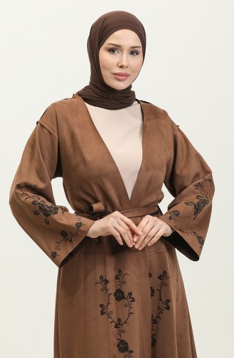 كيب الجمل من جلد الغزال المطبوع بالليزر K109 533