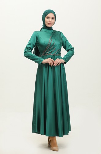 Stone Abendkleid 5762-03 Smaragdgrün 5762-03