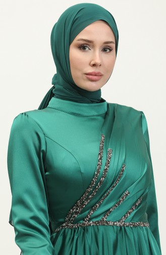 Stone Abendkleid 5762-03 Smaragdgrün 5762-03