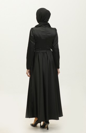 Robe De Soirée Pierre 5762-04 Noir 5762-04