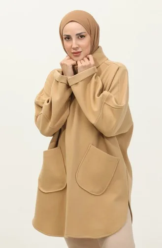 Turtleneck Cap Camel K294 351