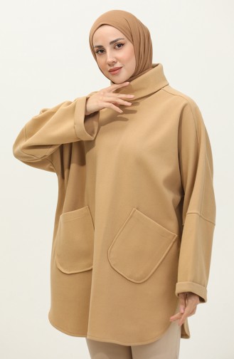 Turtleneck Cap Camel K294 351