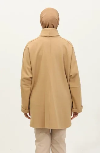 Turtleneck Cap Camel K294 351