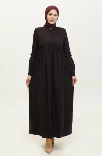 Jamila Sommerabaya Mit Perlen Pflaume 5928.MÜRDÜM