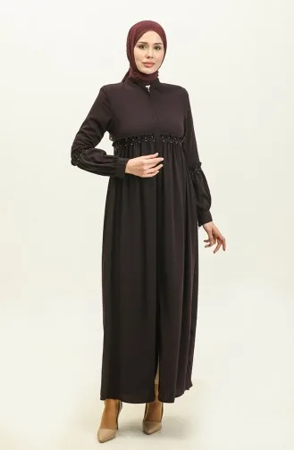 Jamila Sommerabaya Mit Perlen Pflaume 5928.MÜRDÜM