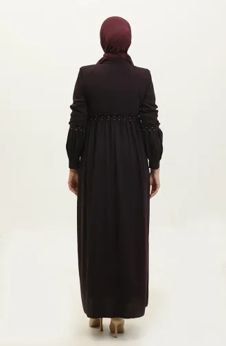Jamila Sommerabaya Mit Perlen Pflaume 5928.MÜRDÜM