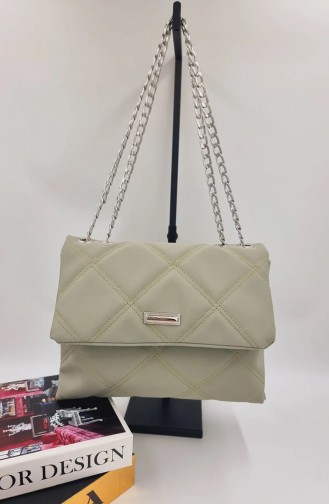 Chain Shoulder Bag 1004-01 Mint Green 1004-01