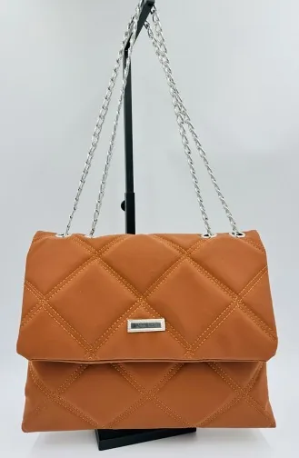 Sac Epaule Chaine 1004-06 Tan 1004-06
