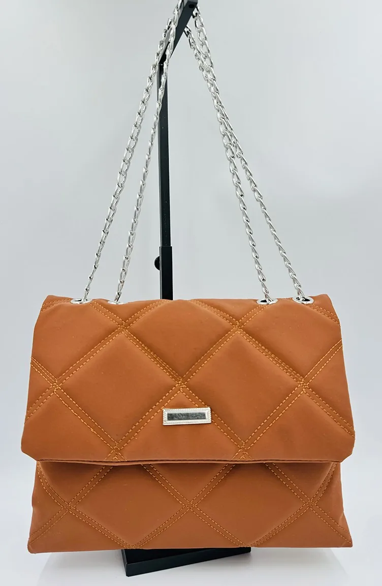 Sac Epaule Chaine 1004-06 Tan 1004-06