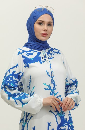 Viscose Tuniekjurk 0554-04 Wit 0554-04