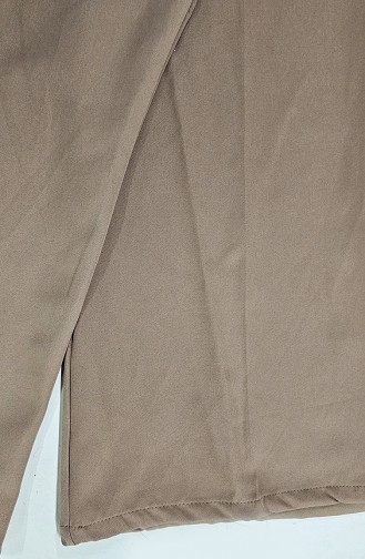 Pantalon Taille Elastique 0299-D-01 Vison 0299-D-01