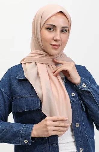 إيشارب سادة 90156-25 بيج غامق 90156-25