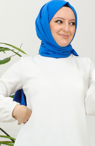 تونيك مطاط الاكمام 20003-06 أبيض 20003-06