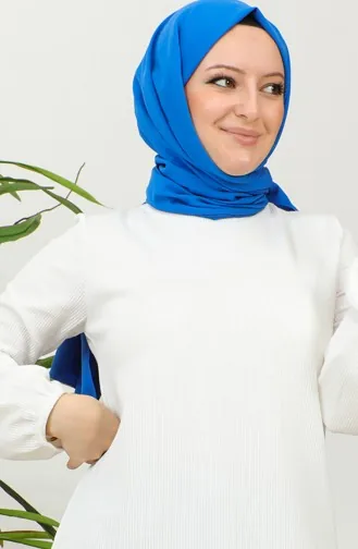 تونيك مطاط الاكمام 20003-06 أبيض 20003-06