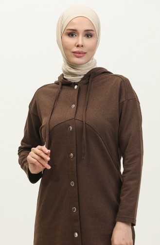 Two Yarn Two Piece Suit 3078-02 Brown 3078-02