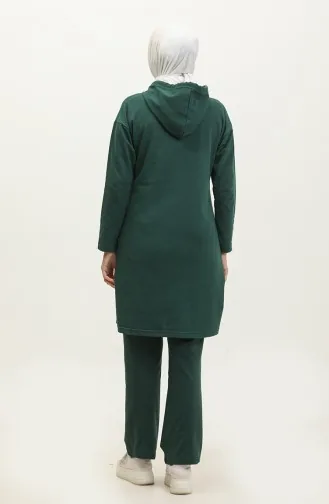 Survêtement Double 3078-04 Vert Emeraude 3078-04