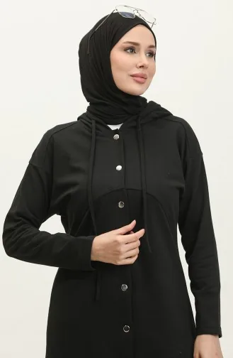 Two Piece Tracksuit Set 3078-05 Black 3078-05