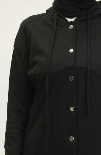 Two Piece Tracksuit Set 3078-05 Black 3078-05